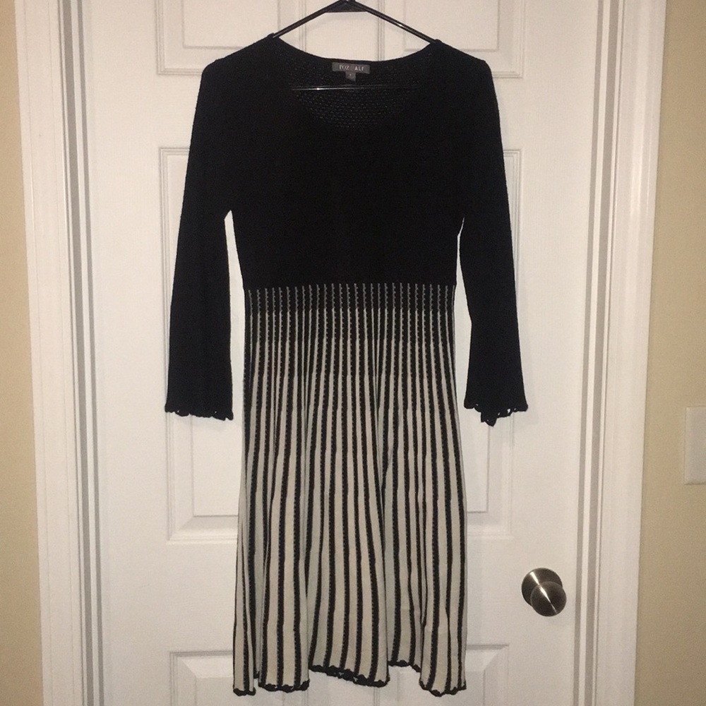 Roz & Ali light weight sweater dress